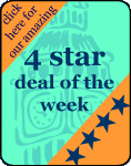 click here for more information on our 4 star deal of the week.