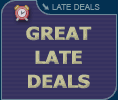 click here for our Great Late Deals!