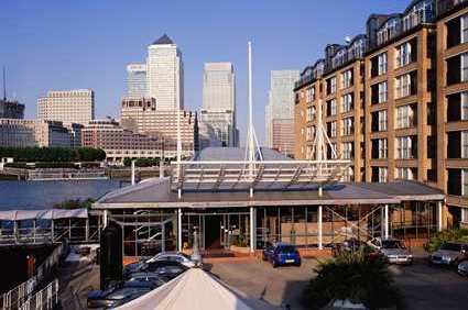 DoubleTree Docklands Riverside