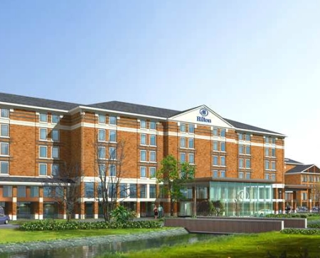 Hilton London Heathrow Airport T5