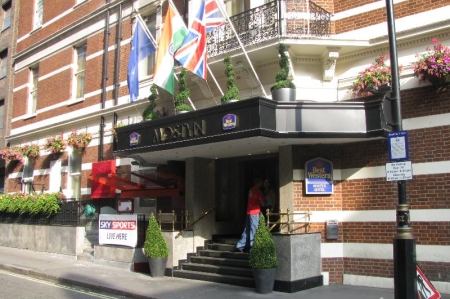 DoubleTree by Hilton Hotel London - Marble Arch