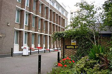 Comfort Inn Vauxhall hotel