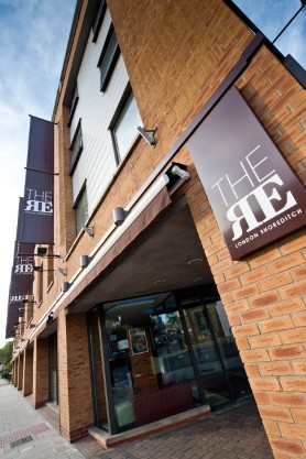 The RE London Shoreditch Hotel