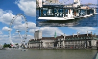 London Aquarium, London Eye and 3 Course Lunch Cruise