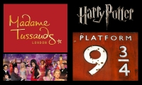 Madame Tussauds & Harry Potter Walking Tour