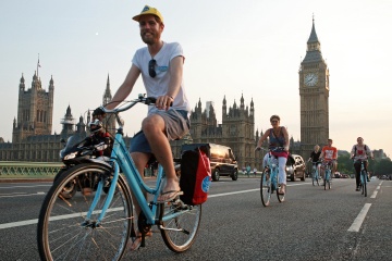 Classic London Bike Tour - In English