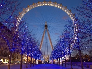 The London Christmas Lights Bike Tour