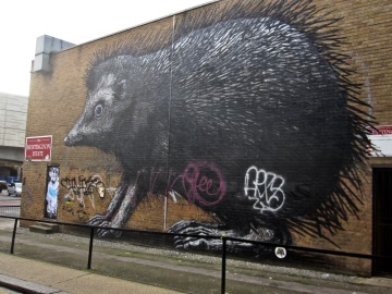 Street Art Tour of London