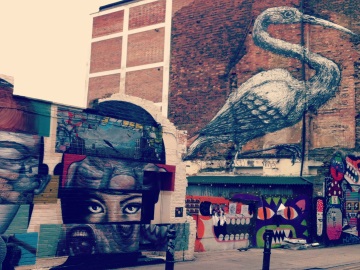 Street Art Tour of London