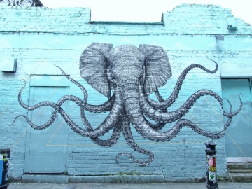 Street Art Tour of London