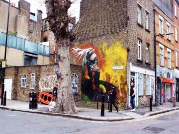 Street Art Tour of London