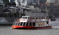 Return Cruise - Westminster/London Eye  to Greenwich