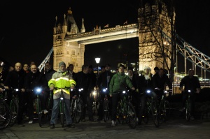 London by Night - Bike Tour 