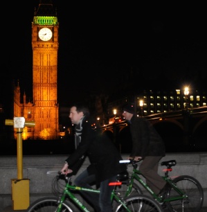 London by Night - Bike Tour 