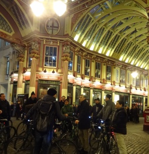 London by Night - Bike Tour 