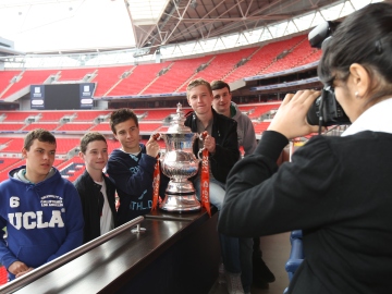 Wembley Stadium Tour