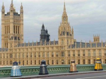 Doctor Who Tour London