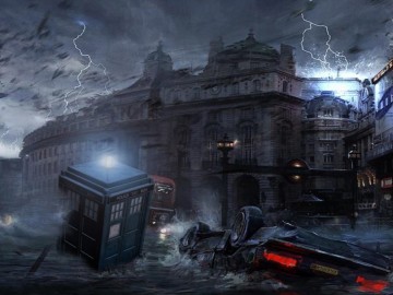 Doctor Who Tour London