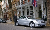From London to Stansted Airport - Mercedes E up to 3 Seats